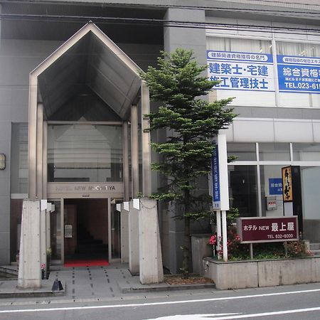 Hotel New Mogamiya Yamagata  Luaran gambar